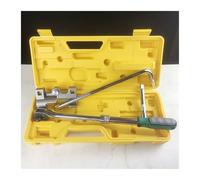 CCD Manuel 10KV Cintreuse de câbles Portable 35-240 Outil cintrage carrés Clé à cliquet sous terre Outils main Pour les débutants