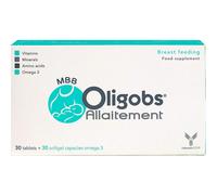 Laboratoire CCD Oligobs Allaitement 30 Comprimés + 30 Capsules Oméga 3
