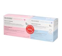 Pack Fertilité Couple | Complément fertilité homme & femme | Procréa.F+ & Procréa.M+ | Myo-Inositol, Quatrefolic, L-Carnitine, Zinc, Sélénium, Ubiquinol | 2 x 30 sachets | Laboratoire CCD