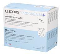 Laboratoire CCD Complément alimentaire Oligobs Procréa.M+ Fertilité masculine 30 sachets