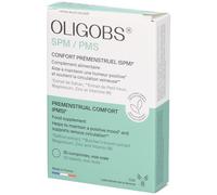 Laboratoire CCD Complément prémenstruel Oligobs SPM - Safran, Magnésium, Zinc, Vitamine B6 - 30 comprimés