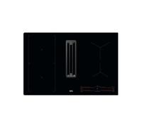 Plaque induction encastrable AEG Série 6000 Bridge with extractor CCE84543CB 7350 W Noir Noir G