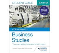 CCEA A2 Unit 2 Business Studies Student Guide 4: The competitive business environment