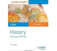 CCEA AS-level History Student Guide: Germany (1919-1945) (Student Guides) - [Version Originale] Inconnu (Auteur)