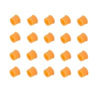 CCeCCe Lot de 20 capuchons anti-poussière en silicone pour port RCA femelle - Anti-bruit - Pour prise RCA - Panneau de prise - Amplificateur de son, contrôleur de son, haut-parleur, caisson de basses,