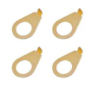 CCeCCe Lot de 4 boutons de rechange pour guitare électrique LP de 0,9 cm - Pour guitare électrique - Boutons de contrôle de vitesse - Les Paul Pots CTS Pot