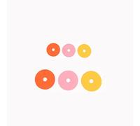 CCeCCe Lot de 600 poinçons pour rail d'équilibre de piano - Cales avant - Rondelle de papier - Anneau de réglage en feutre - Clés de nivellement - Outils de réglage de piano - Outils d'entretien -