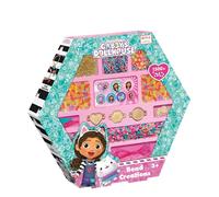 CCG Gabby's Kit de bricolage de perles pour enfants - Plus de 1500 perles, bracelets et pendentifs au design Gabby's Dollhouse | Kit de bricolage créatif de bijoux à partir de 3 ans, Mittelgroße