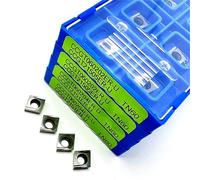 CCGT060201 CCGT060202 CCGT060204ER-U TN60 Cermet outils de coupe de tournage traitement de l'acier de haute qualité CNC outil de tournage interne(CCGT060202EL-U TN60)