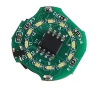 Ccguoea Lumière LED avec Contrôle Magnétique Modèle d'impression 3D Anneaux/Simple/Forme en Y Accessoires De Lumière pour AD5M Blanc Brillant