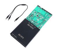 Ccguoea Power Supply Box USB 5V 9V 12V Output 3Pcs 18650 Battery Powerbank Case for Router (Battery Not Included) Powerbank Box