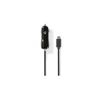 Nedis Chargeur de voiture CCHAC300ABK 3,0 A 1 sortie USB‑C fixe 1,00 m 15 W Noir
