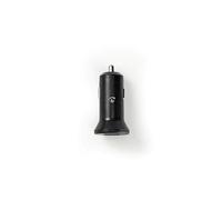 CCHAU480ABK Chargeur de Voiture 4.8 A 2 Sorties USB-A Noir