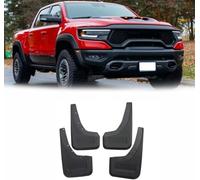 CchenliL 4 Pièces Voiture Bavettes pour Dodge RAM 1500 TRX 2021 2022 2023 2024, Voiture Avant Arrière Roue Protection Anti-Éclaboussures Garde-Boue Accessoires