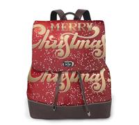 cchgnm Le sac à dos élégant et léger pour femme « Merry Christmas Too » est adapté pour diverses occasions telles que le travail, les voyages et les rendez-vous.