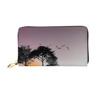 cchgnm Portefeuille classique en cuir avec imprimé guitare réfléchissante, portefeuille élégant pour homme et femme avec fermeture éclair et plusieurs emplacements pour cartes.