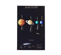 cchgnm Torchons de cuisine multifonctions Motif Jupiter Saturne Motif système solaire