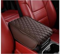 CCHMQ Coussin D'Accoudoir de Voiture en Cuir pour Smart ForTwo ForFour Roadster formore, Console Centrale de Voiture Coussin Accessoires de Décoration,E-Coffee
