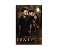 CChongjin Classic Movies The Twilight Saga New Moon Music Album Poster décoratif sur toile et impression d'art moderne pour chambre à coucher 40 x 60 cm Sans cadre