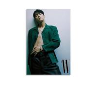 CChongjin Poster d'album de musique Singer Cha Eun Woo 7 - Impression sur toile - Décoration d'intérieur moderne - 40 x 60 cm - Sans cadre