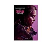 CChongjin Poster de film vintage DogMan - Peintures décoratives sur toile - Affiches murales et impressions d'art modernes pour la décoration d'intérieur et de chambre à coucher - 30 x 45 cm - Style