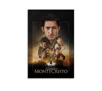 CChongjin Poster vintage du comte de Monte Cristo 1 - Impression sur toile moderne pour chambre à coucher - 40 x 60 cm - Sans cadre