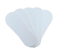 ccHuDE Lot de 50 inserts de chaussettes en carton blanc pour petites entreprises