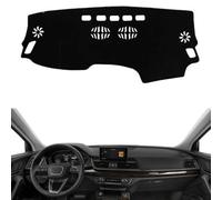 CCHZLJLKP Couverture De Tableau De Bord De Voiture pour Audi Q5 / Q5L 2018 2019 2020 Accessoires pour Tapis De Tableau De Bord