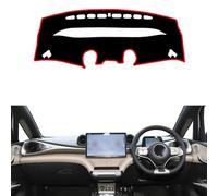 CCHZLJLKP Couverture De Tableau De Bord De Voiture pour BYD Dolphin 2021 2022 2023 2024 Accessoires pour Tapis De Tableau De Bord