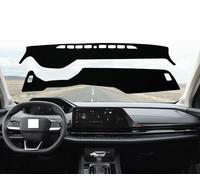 CCHZLJLKP Couverture De Tableau De Bord De Voiture pour Changan CS55 Plus 2021 2022 2023 2024 Accessoires pour Tapis De Tableau De Bord