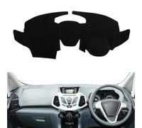 CCHZLJLKP Couverture De Tableau De Bord De Voiture pour Ford EcoSport 2013 2014 2015 2016 2017 Accessoires pour Tapis De Tableau De Bord