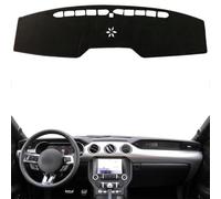 CCHZLJLKP Couverture De Tableau De Bord De Voiture pour Ford Mustang 6th Gen 2015-2025 Accessoires pour Tapis De Tableau De Bord
