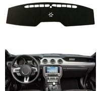 CCHZLJLKP Couverture De Tableau De Bord De Voiture pour Ford Mustang S550 GT F-35 GT350 GT500 2015-2022 Accessoires pour Tapis De Tableau De Bord