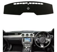 CCHZLJLKP Couverture De Tableau De Bord De Voiture pour Ford Mustang S550 GT F-35 GT350 GT500 2015-2022 Accessoires pour Tapis De Tableau De Bord