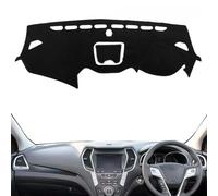 CCHZLJLKP Couverture De Tableau De Bord De Voiture pour Hyundai Santa Fe / IX45 / Maxcruz 2013-2018 Accessoires pour Tapis De Tableau De Bord