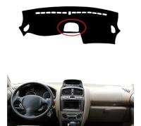 CCHZLJLKP Couverture De Tableau De Bord De Voiture pour Hyundai Santa Fe SM Classic 2000-2006 Accessoires pour Tapis De Tableau De Bord