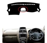 CCHZLJLKP Couverture De Tableau De Bord De Voiture pour Hyundai Santa Fe SM Classic 2000-2006 Accessoires pour Tapis De Tableau De Bord