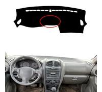 CCHZLJLKP Couverture De Tableau De Bord De Voiture pour Hyundai Santa Fe SM Classic 2000-2006 Accessoires pour Tapis De Tableau De Bord