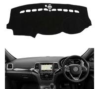 CCHZLJLKP Couverture De Tableau De Bord De Voiture pour Jeep Grand Cherokee WK2 2011-2020 Accessoires pour Tapis De Tableau De Bord
