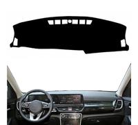 CCHZLJLKP Couverture De Tableau De Bord De Voiture pour Kia Seltos SP2 2019 2020 2021 2022 2023 2024 Accessoires pour Tapis De Tableau De Bord