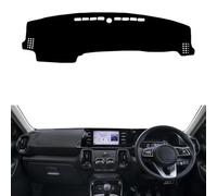 CCHZLJLKP Couverture De Tableau De Bord De Voiture pour Kia Sonet 2022-2025 Accessoires pour Tapis De Tableau De Bord