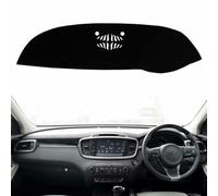 CCHZLJLKP Couverture De Tableau De Bord De Voiture pour Kia Sorento 3 Prime UM 2015-2020 Accessoires pour Tapis De Tableau De Bord