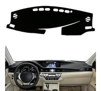 CCHZLJLKP Couverture De Tableau De Bord De Voiture pour Lexus ES ES350 ES300h 2013-2018 Accessoires pour Tapis De Tableau De Bord