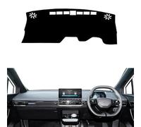 CCHZLJLKP Couverture De Tableau De Bord De Voiture pour MG4 EV EH32 Mulan 2022 2023 2024 Accessoires pour Tapis De Tableau De Bord