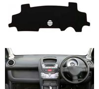 CCHZLJLKP Couverture De Tableau De Bord De Voiture pour Peugeot 107 pour Citroen C1 2005-2014 Accessoires pour Tapis De Tableau De Bord