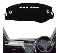 CCHZLJLKP Couverture De Tableau De Bord De Voiture pour Peugeot 301 2012-2019 Accessoires pour Tapis De Tableau De Bord