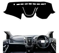 CCHZLJLKP Couverture De Tableau De Bord De Voiture pour SsangYong Korando 2014 2015 Accessoires pour Tapis De Tableau De Bord