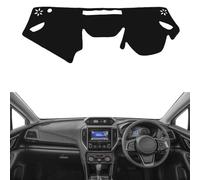 CCHZLJLKP Couverture De Tableau De Bord De Voiture pour Subaru Impreza 2017-2019 pour Subaru XV/Crosstrek 2018 2019 Accessoires pour Tapis De Tableau De Bord