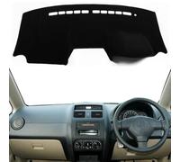 CCHZLJLKP Couverture De Tableau De Bord De Voiture pour Suzuki SX4 2006-2013 Accessoires pour Tapis De Tableau De Bord