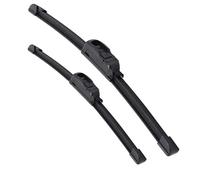 CCHZLJLKP Essuie-Glace Avant De Voiture pour Nissan Elgrand (E52) 2010-2018 17"+26" Remplacement des Balais D'essuie-Glace